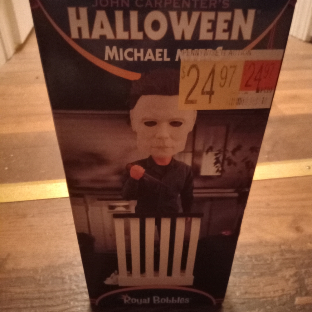 Halloween Michael Myers Royal Bobbles Bobblehead NEW